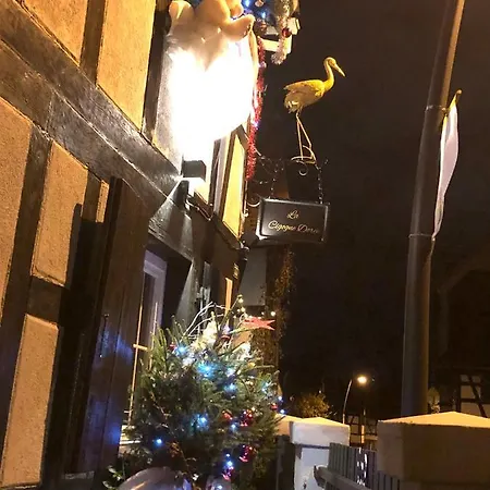 La Cigogne Doree De Charme 4 Etoiles Apartment